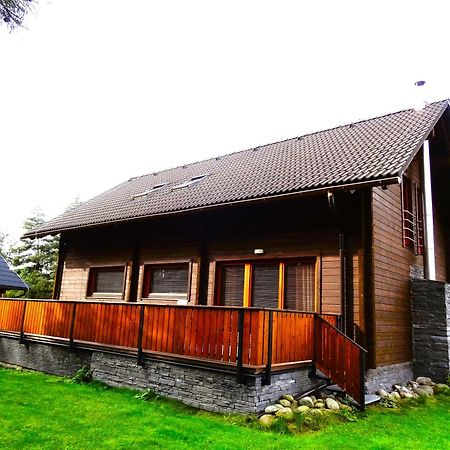 Zrub Alpinus Guest House Прибилина Екстериор снимка