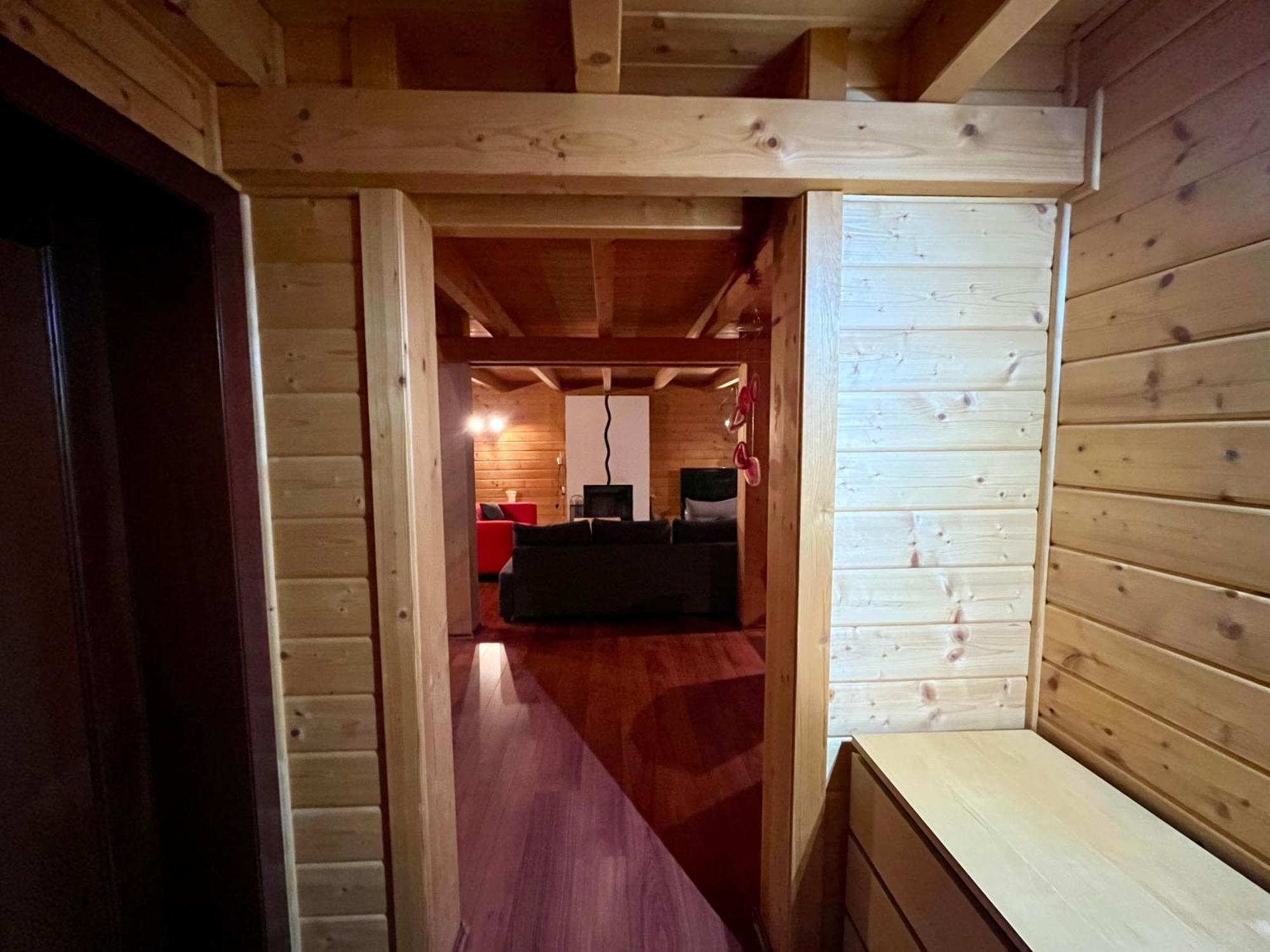 Zrub Alpinus Guest House Прибилина Екстериор снимка