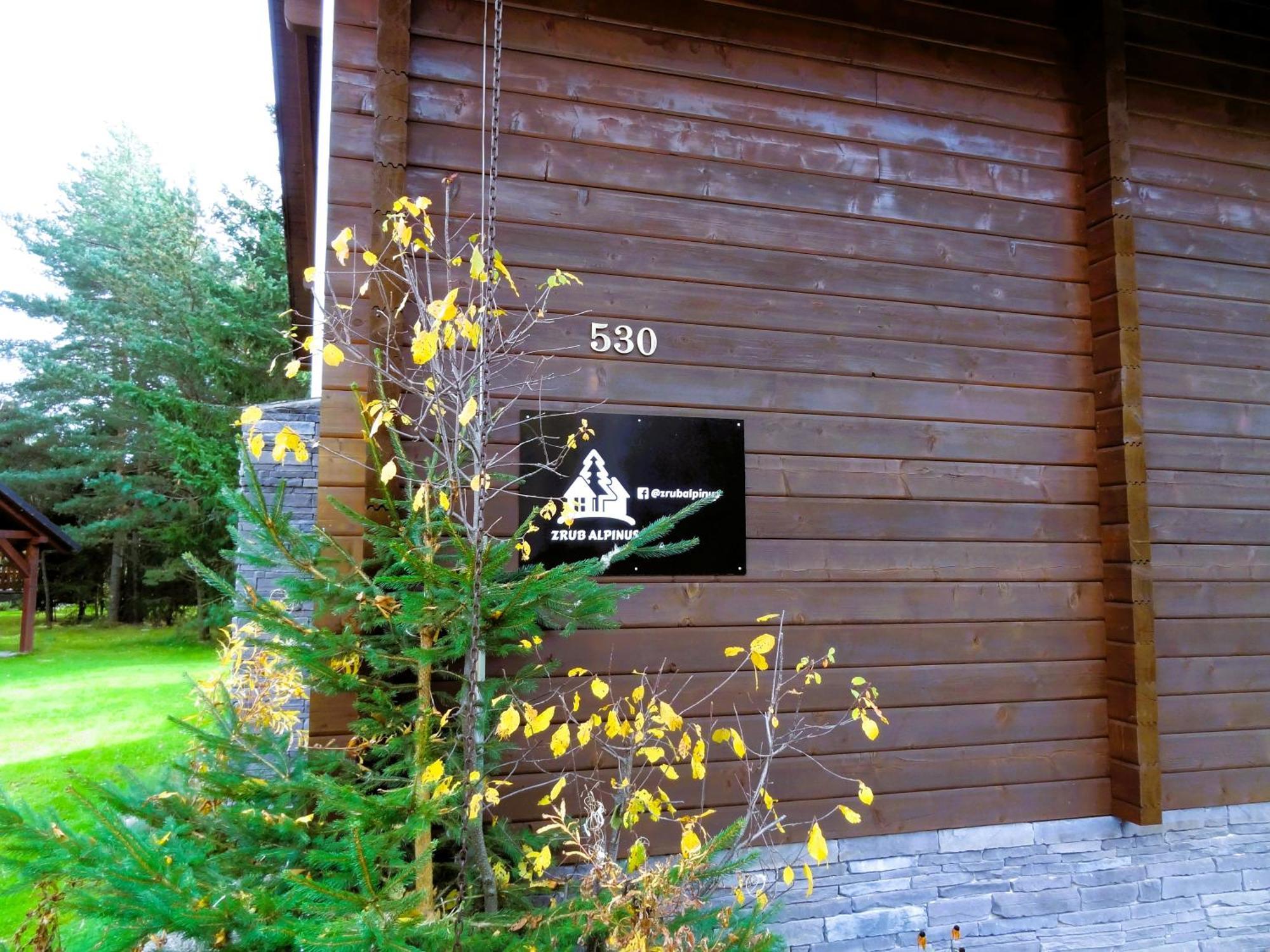 Zrub Alpinus Guest House Прибилина Екстериор снимка