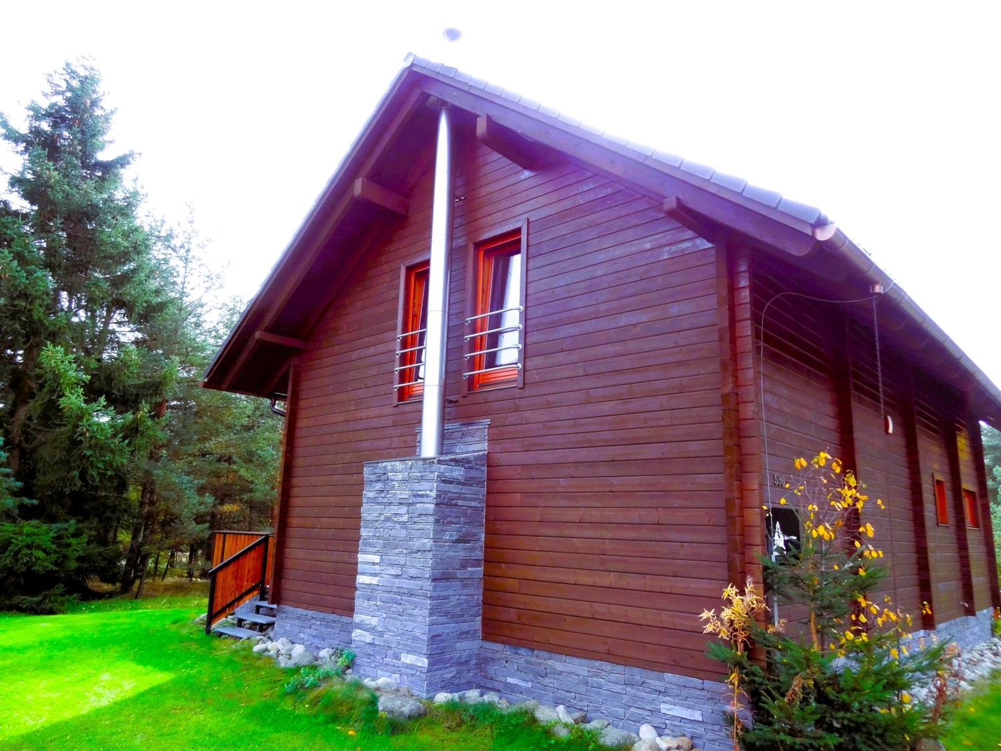 Zrub Alpinus Guest House Прибилина Екстериор снимка