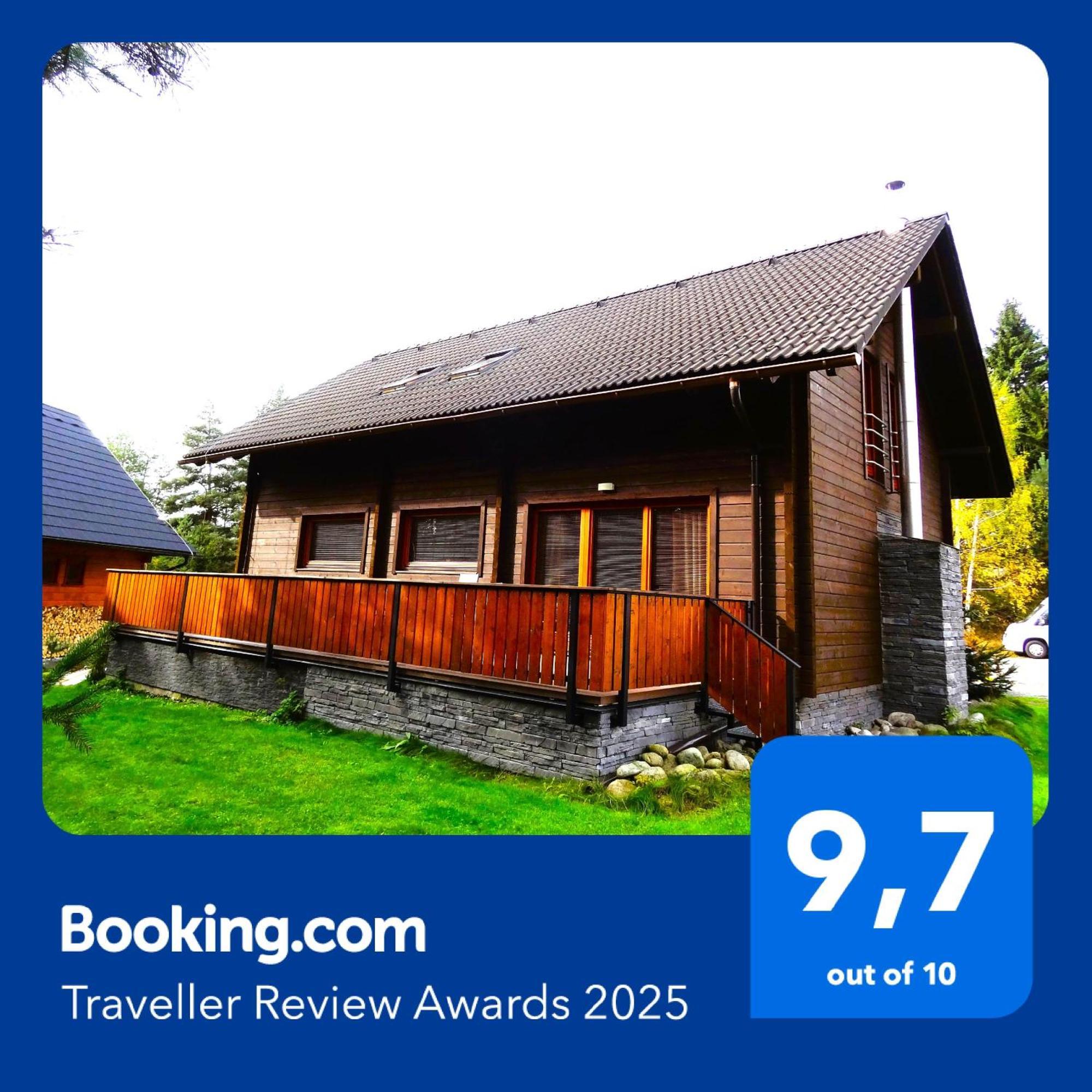 Zrub Alpinus Guest House Прибилина Екстериор снимка