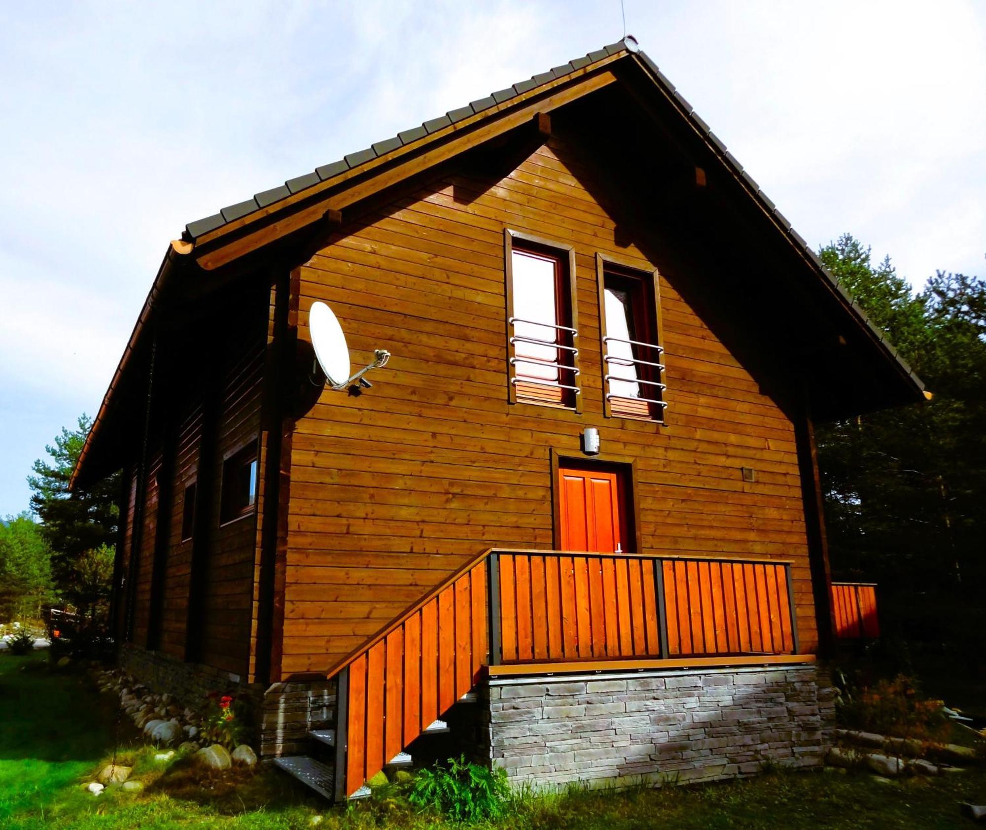 Zrub Alpinus Guest House Прибилина Екстериор снимка