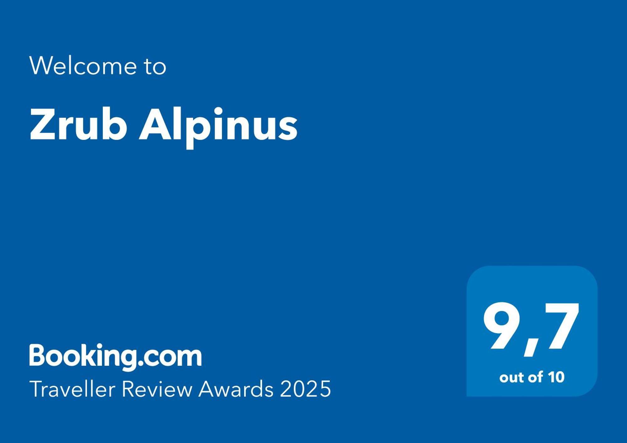 Zrub Alpinus Guest House Прибилина Екстериор снимка